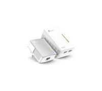 TP-LINK TLWPA4221 Powerline Extender AV600 300Mbps Wifi Avec Deux Ports Ethernet