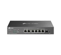 TP-LINK TP-Link Omada ER707-M2 Routeur connecté 2.5 Gigabit Ethernet, Fast Ethernet, Gigabit Ethernet Noir
