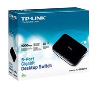 TP-Link TL-SG1005D commutateur réseau Non-géré Gigabit Ethernet (10/100/1000) Noir