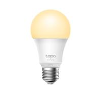 Tapo Ampoule Connectée WiFi, Ampoule LED E27 Blanc Chaud 2700K, Dimmable 8.7W 806Lm, Compatible avec Alexa et Google Home, Commande Vocale, Economie d'énergie, L510E