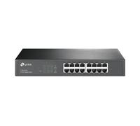 TP-LINK TP-Link TL-SG1016D commutateur réseau Non-géré L2 Gigabit Ethernet (10/100/1000) Noir