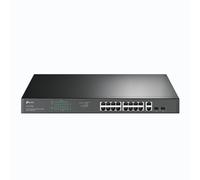 TP-LINK TP-Link TL-SG1218MP commutateur réseau Non-géré Gigabit Ethernet (10/100/1000) Connexion Ethernet, supportant l'alimentation
