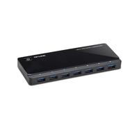 TP-LINK TP-Link UH720 hub & concentrateur USB 3.2 Gen 1 (3.1 Gen 1) Micro-B 5000 Mbit/s Noir