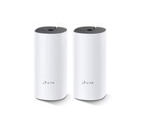 TP-Link Deco M4(2-pack) Bi-bande (2,4 GHz / 5 GHz) Wi-Fi 5 (802.11ac) Blanc Interne