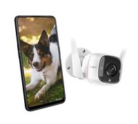 TP-Link Tapo TC65 caméra de sécurité Balle (forme) Caméra de sécurité IP Extérieure 2304 x 1296 pixels Plafond/mur