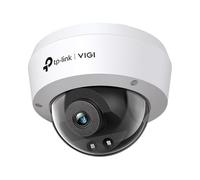 TP-Link VIGI C240I V1 - Caméra de surveillance réseau - panoramique / inclinaison - dôme - à l'épreuve du vandalisme/imperméable - couleur (Jour et nuit) - 4 MP - 2560 x 1440 - montage M12 - Focale fi