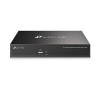 TP-Link VIGI NVR1008H Enregistreur vidéo sur réseau 1U Noir