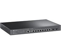 TP-Link JetStream TL-SG3210 commutateur réseau Géré L2/L3 Gigabit Ethernet (10/100/1000) 1U Noir