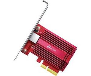 TP-Link TX401 - V1 - adaptateur réseau - PCIe 3.0 x4 profil bas - 1/2.5/5/10GBase-T x 1 G