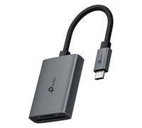 TP-Link UA430C V1 - Lecteur de carte (microSD UHS-I, microSDHC UHS-I, microSDXC UHS-I, SDHC UHS-I, SDXC UHS-I) - USB-C