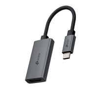 TP-Link UA520C Câble USB C vers HDMI 4K 60 Hz, câble tressé de 10 cm de Long, Plug & Play, Prend en Charge macOS, Windows, iPadOS, iOS, Android, Linux et Chrome OS