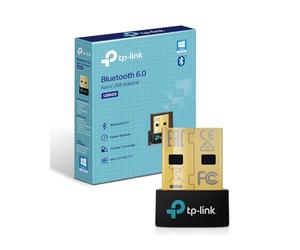 TP-Link UB600 luetooth 6.0 USB Nano, Dongle Bluetooth pour PC, Adaptateur Bluetooth Ultra-Compact, Sécurité Améliorée, Compatible Windows 11/10/8.1/7