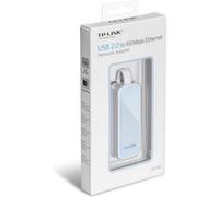 TP-Link Adaptateur USB 2.0 vers RJ45 Ethernet, adaptateur USB Ethernet, compatible avec Windows XP/Vista/7/8/8.1/10, Mac OS X 10.6-10.11, Linux, Macbook, Chromebook, HP, Lenovo, Dell, UE200