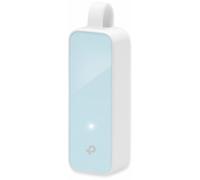 TP-Link UE200 Adaptateur USB 2.0 vers RJ45 Ethernet, Adaptateur USB Ethernet, Compatible avec Windows XP/Vista/7/8/8.1/10, Mac OS X 10.6-10.11, Linux, Macbook, Chromebook, HP, Lenovo, Dell