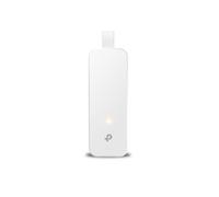 TP-LINK UE300, Avec fil, USB, Ethernet, 1000 Mbit/s, Blanc