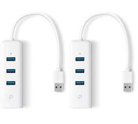 TP-Link UE330 Adaptateur USB 3.0 Ethernet Gigabit avec HUB USB 3 Ports