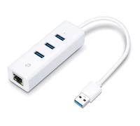 TP-Link UE330 Adaptateur USB 3.0 Ethernet Gigabit & HUB USB 3.0 avec 3 ports USB