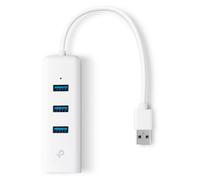 TP-Link UE330 station d'accueil Avec fil USB 3.2 Gen 1 (3.1 Gen 1) Type-A Blanc