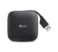 TP-Link UH400 USB 3.2 Gen 1 (3.1 Gen 1) Type-A 5000 Mbit/s Noir