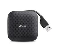 TP-Link UH400 hub & concentrateur USB 3.2 Gen 1 (3.1 Gen 1) Type-A 5000 Mbit/s Noir