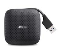TP-Link UH400 hub & concentrateur USB 3.2 Gen 1 (3.1 Gen 1) Type-A 5000 Mbit/s Noir