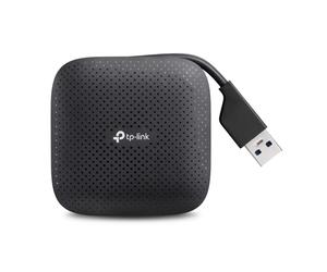 TP-Link UH400 hub & concentrateur USB 3.2 Gen 1 (3.1 Gen 1) Type-A 5000 Mbit/s Noir