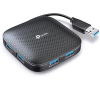 TP-Link UH400 USB 3.2 Gen 1 (3.1 Gen 1) Type-A 5000 Mbit/s Noir