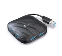 TP-Link UH400 USB 3.2 Gen 1 (3.1 Gen 1) Type-A 5000 Mbit/s Noir