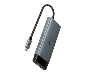 TP-Link UH5020C Hub USB-C 5 en 1-2 Ports USB 3.0, 2 Ports USB-C, Design Compact et léger, Haute Vitesse de Transfert de données, Plug & Play pour PC, Mac et appareils USB-C