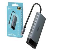 TP-Link UH5020C USB C Hub, 5 in 1 USB C to HDMI Docking Sta (Sony Playstation 5)