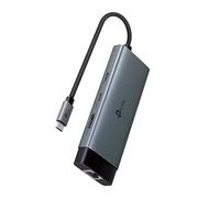 TP-Link Station d'accueil UH6120C V1 – USB-C, HDMI 4K60, 1GbE, 6 ports, PD 100W