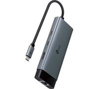 TP-Link Station d'accueil UH6120C V1 – USB-C, HDMI 4K60, 1GbE, 6 ports, PD 100W
