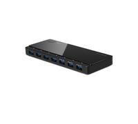TP-Link UH700 Hub USB 3.2 Gen 1 Micro-B vers 7 ports Type-A, 5000 Mbit/s, alimentation USB 12V, compatible Windows/macOS/Linux, câble 1m