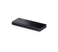 TP-Link Concentrateur (hub) UH720 – 7 ports SuperSpeed USB 3.0 – de bureau – Noir