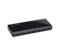 TP-Link UH720 hub & concentrateur USB 3.2 Gen 1 (3.1 Gen 1) Micro-B 5000 Mbit/s Noir