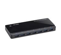 TP-Link UH720 Hub USB 3.0 7 Porte Nero Alimentazione Esterna