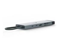 TP-Link Hub USB-C UH9120C 9-en-1 — HDMI 4K@60Hz, Ethernet 1 Gbit/s, SD/microSD UHS-I, 100W, 3x USB-A