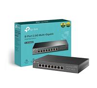 TP-Link TL-SG108-M2 commutateur réseau Non-géré 2.5G Ethernet (100/1000/2500) Noir