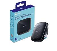 TP-Link USB 3.0 4 Port Portable Data Hub for Mac, iMac, MacBook Pro Air, Ultrabook, Compatible with Windows, Mac OS X and Linux Systems (UH400)
