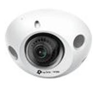 TP-Link VIGI C230I Mini V1 - Caméra de surveillance réseau - dôme - résistant au vandalisme - couleur (Jour et nuit) - 3 MP - 2304 x 1296 - montage M12 - Focale fixe - audio - H.264, H.265, H.265+, H.