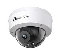 TP-Link VIGI C300 Series - Caméra de surveillance réseau - panoramique / inclinaison - dôme - à l'épreuve du vandalisme/imperméable - couleur (Jour et nuit) - 4 MP - 2560 x 1440 - montage M12 - Focale