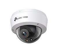 TP-Link VIGI C250(4MM) Caméra IP Dôme 5MP 2880x1620 Int/Ext IP67 IK10 PoE Vision Nocturne 30m Objectif Fixe 4mm Angle 107° Microphone