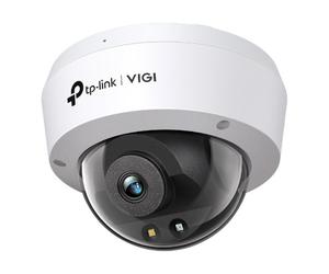 TP-Link VIGI C250 Caméra de sécurité IP avec résolution de 2880 x 1620 pixels, vision nocturne jusqu'à 30 mètres et fonction d'analyse des personnes