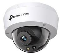 TP-Link VIGI C250 V1 - Caméra de surveillance réseau - panoramique / inclinaison - dôme - à l'épreuve du vandalisme/imperméable - couleur (Jour et nuit) - 5 MP - 2880 x 1620 - montage M12 - Focale fix