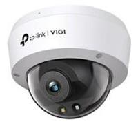 TP-Link VIGI C250 V1 - Caméra de surveillance réseau - panoramique / inclinaison - dôme - à l'épreuve du vandalisme/imperméable - couleur (Jour et nuit) - 5 MP - 2880 x 1620 - montage M12 - Focale fix