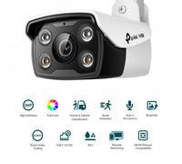 TP-LINK VIGI C330(6MM) - Caméra de surveillance IP - Extérieur - Connectique - CE/BSMI/VCCI/ONVIF - Pont/étendue - Noir