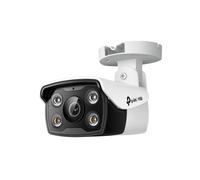 TP-Link VIGI C340 Caméra IP Extérieure 4MP 2560x1440, Optique Fixe 4mm, IR 30m, IP66, DWDR, H.265+, PoE, MicroSD, Montage Plafond/Mur/Poteau