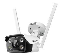 TP-Link Caméra réseau bullet VIGI C340-W (4 mm) 4 MP Wi-Fi Couleur pour extérieur