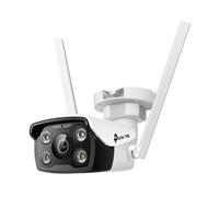 TP-Link VIGI C340-W Caméra de sécurité 4MP avec vision nocturne 30m et installation flexible, parfaite pour surveiller votre espace extérieur avec une