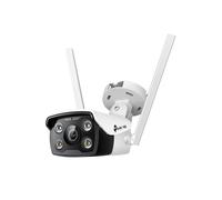 TP-Link VIGI C340-W Caméra IP Extérieure 4MP 2560x1440 Boîte, WiFi, PoE, Vision Nocturne 30m, IP66, H.265+, MicroSD, CMOS 1/3"